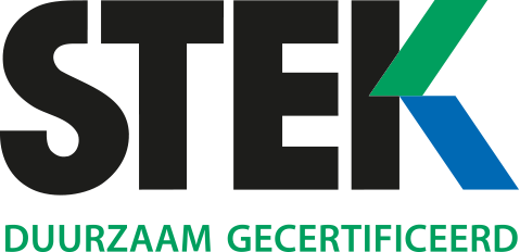 STEK duurzaam gecertificeerd